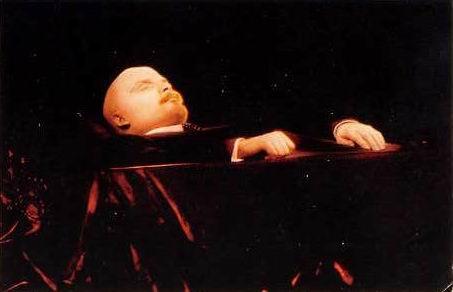mummia di Lenin