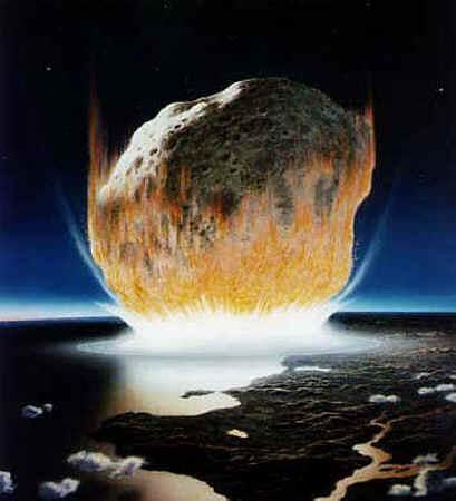 Asteroide colpisce la terra