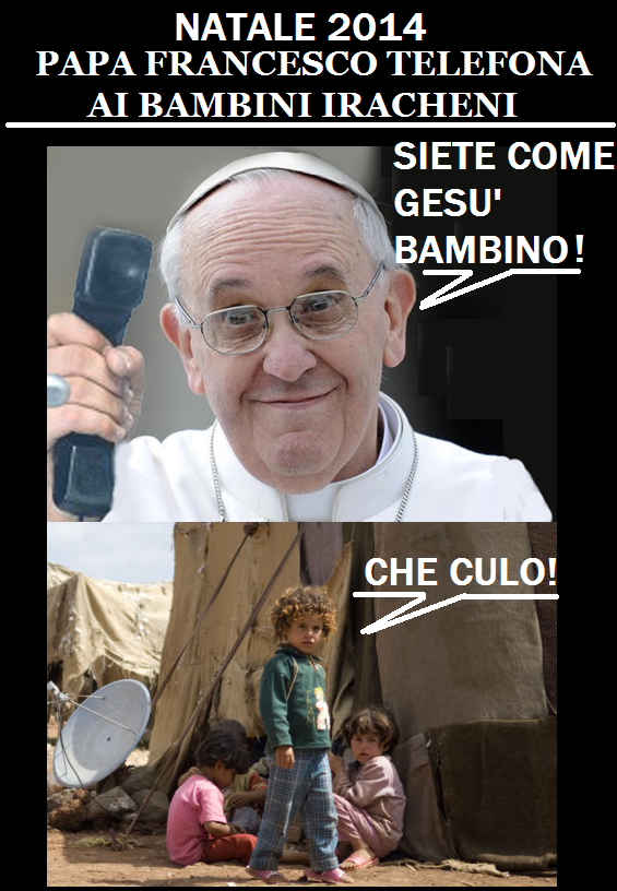 Perché meravigliarsi se telefona Papa Francesco