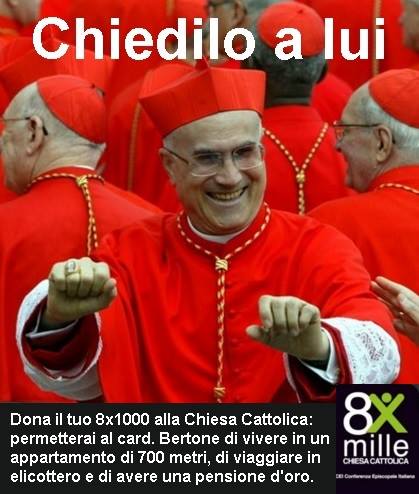 cardinal bertone preti